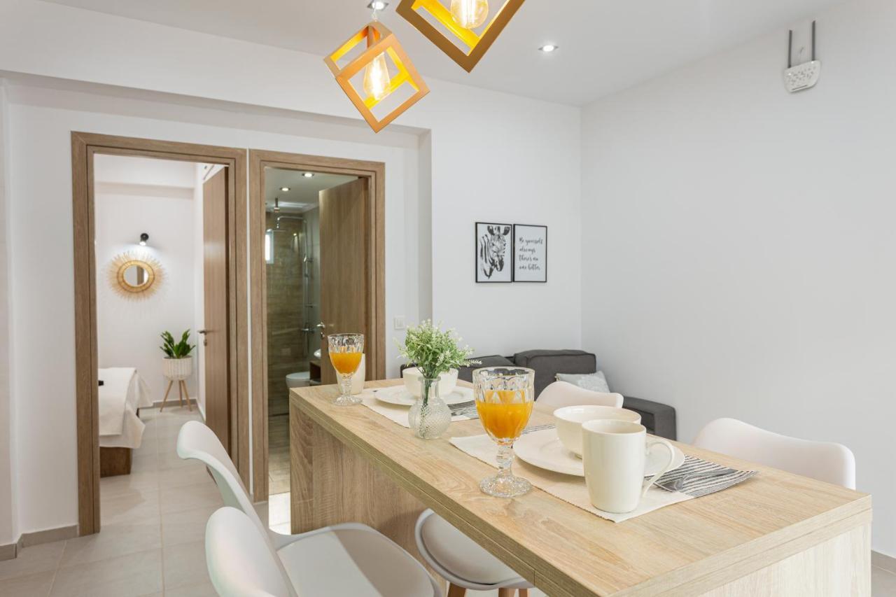Erofili Residences ソウダ エクステリア 写真