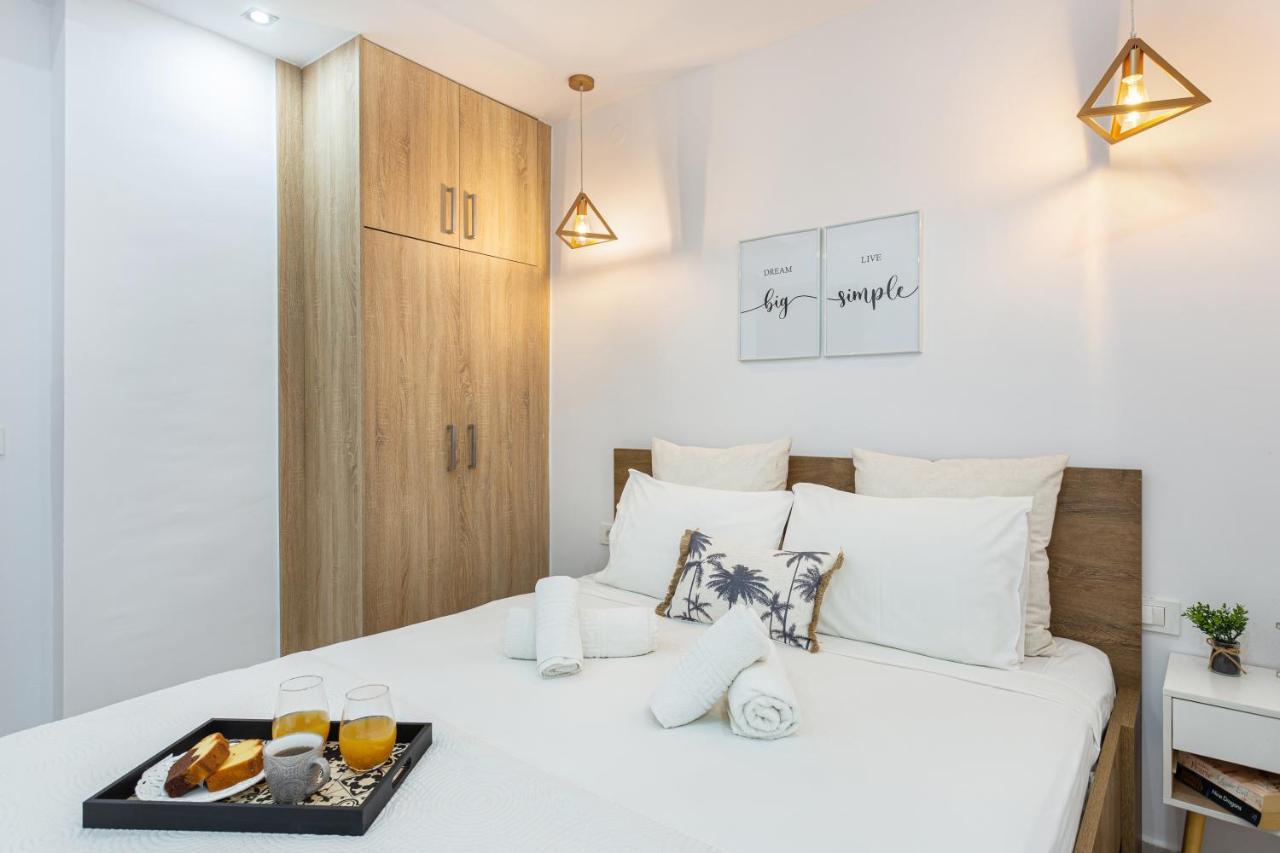 Erofili Residences ソウダ エクステリア 写真