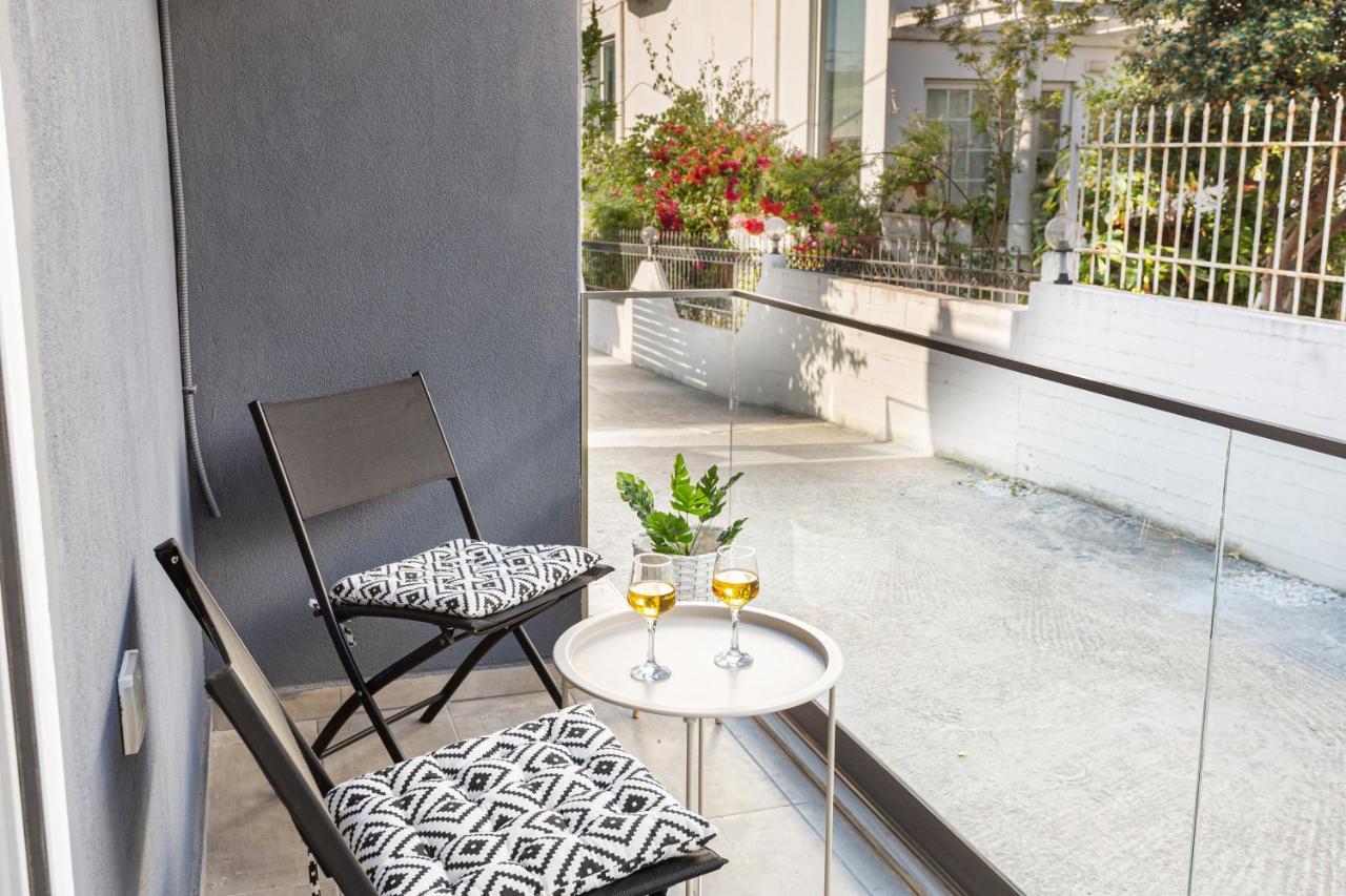Erofili Residences ソウダ エクステリア 写真
