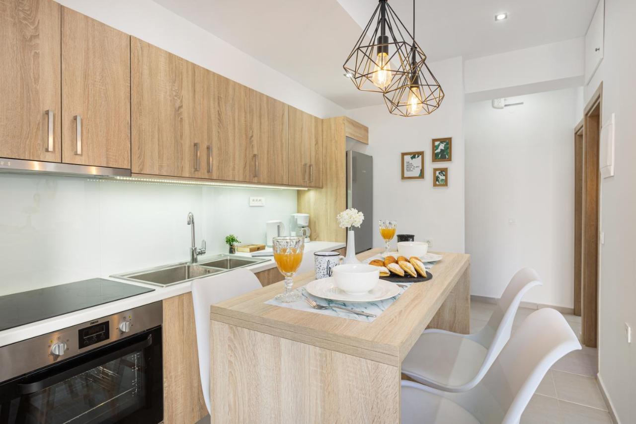 Erofili Residences ソウダ エクステリア 写真