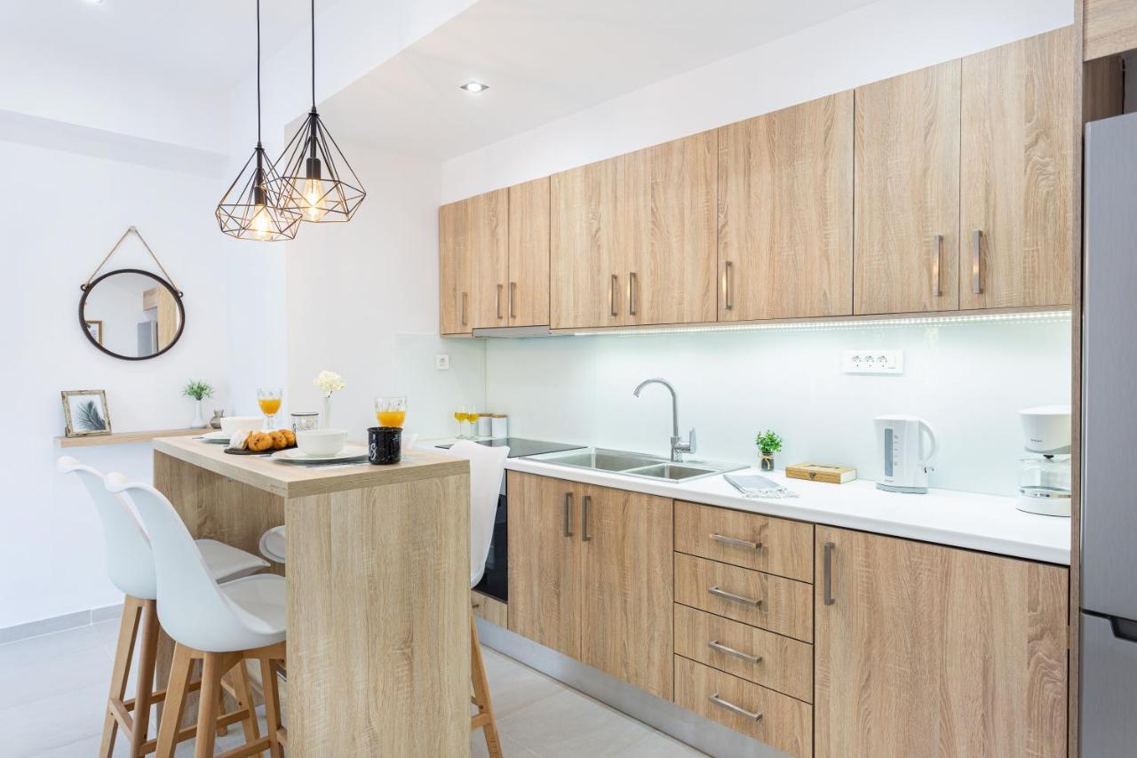 Erofili Residences ソウダ エクステリア 写真