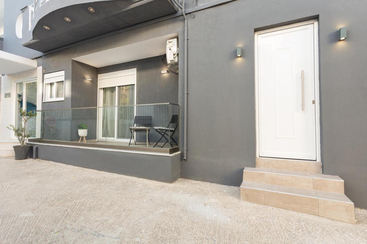 Erofili Residences ソウダ エクステリア 写真