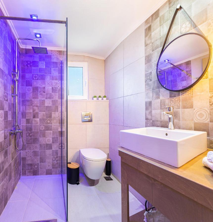 Erofili Residences ソウダ エクステリア 写真
